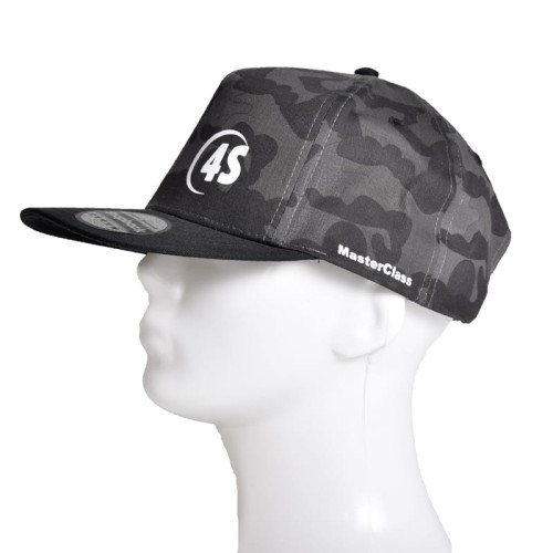 Czapka z daszkiem czarny kamuflaż 4Success  Camo Cup