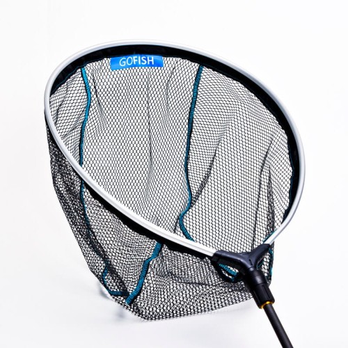 Kosz do podbieraka, match, feeder, gwint metalowy GoFish 3D Match Landingnet 35x45cm D25