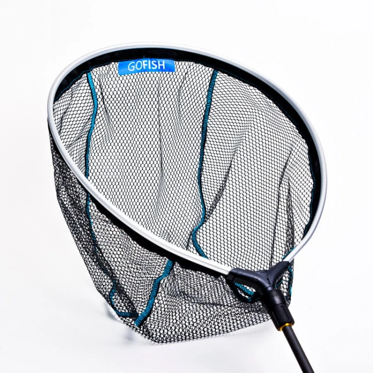 Kosz do podbieraka, match, feeder, gwint metalowy GoFish 3D Match Landingnet 35x45cm D25