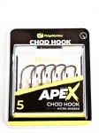Haki karpiowe z zadziorem RidgeMonkey Ape-X Chod Barbed size 5