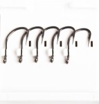 Haki karpiowe z zadziorem RidgeMonkey Ape-X Chod Barbed size 5