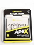 Haki karpiowe z zadziorem RidgeMonkey Ape-X Chod Barbed size 8