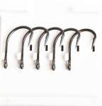 Haki karpiowe z zadziorem RidgeMonkey Ape-X Straight Point Barbed size 4