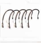 Haki karpiowe z zadziorem RidgeMonkey Ape-X Curve Barbed size 6