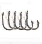 Haki karpiowe wzmocnione,  z zadziorem RidgeMonkey Ape-X Snag Hook 2XX Barbed size 4