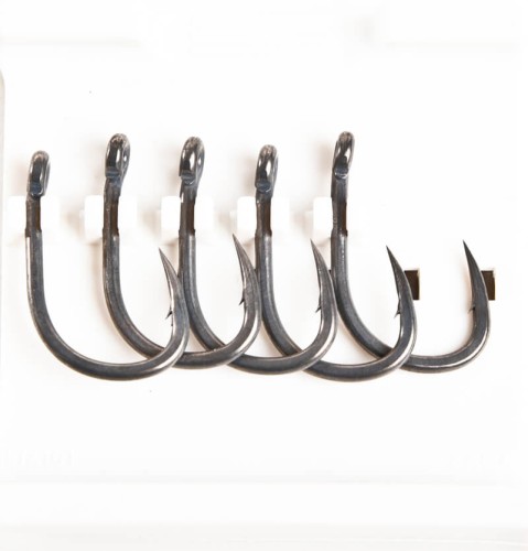 Haki karpiowe wzmocnione,  z zadziorem RidgeMonkey Ape-X Snag Hook 2XX Barbed size 4