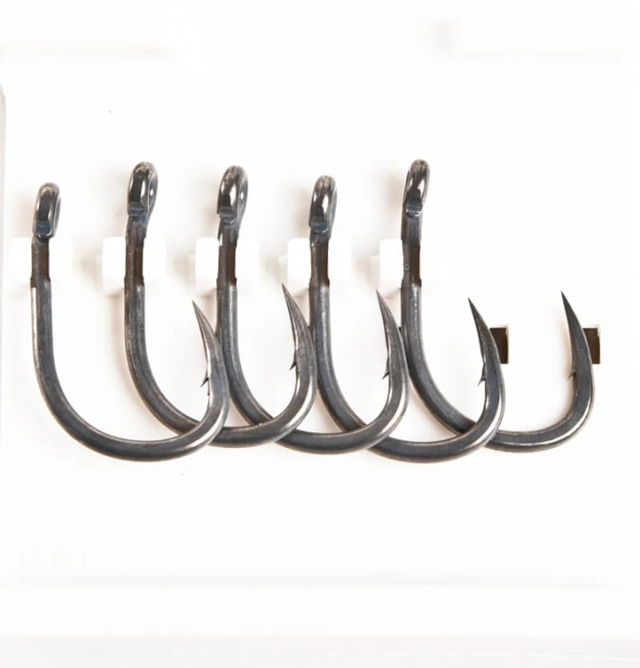 Haki karpiowe wzmocnione,  z zadziorem RidgeMonkey Ape-X Snag Hook 2XX Barbed size 6