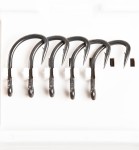 Haki karpiowe wzmocnione,  z zadziorem RidgeMonkey Ape-X Continental 2XX Barbed size 6