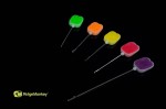 Zestaw igieł fluo, 5 kolorów, 5 sztuk RidgeMonkey RM-Tec Needle Set