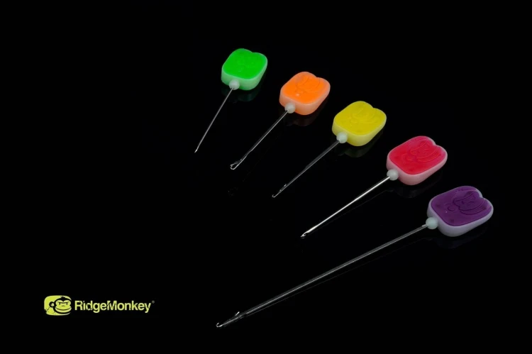 Zestaw igieł fluo, 5 kolorów, 5 sztuk RidgeMonkey RM-Tec Needle Set