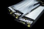 Worki rozpuszczalne PVA, wolno rozpuszczalne 20 szt. RidgeMonkey Disperse  PVA Bags Large 85mm x 150mm