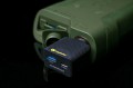 Powerbank z bezprzewodowym ładowaniem RidgeMonkey Vault C-Smart Wireless 77850mAh Camo