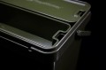 Wiadro karpiowe z 2 pudełkami na akcesoria, zielone RidgeMonkey Modular Bucket System standard, 17 litre