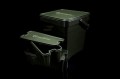 Wiadro karpiowe z 2 pudełkami na akcesoria, zielone RidgeMonkey Modular Bucket System standard, 17 litre