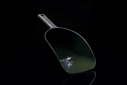 Łyżka zanętowa duża, z dziurami, zielona RidgeMonkey Bait Spoon XL (holes, green)