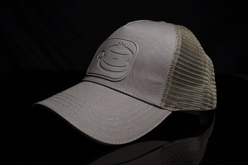 Czapka z daszkiem, tył siatkowy, brązowa RidgeMonkey APEarel Dropback Pastel Trucker Cap Brown