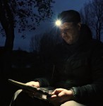 Latarka czołowa, 3 kolorowa PowaPacks Ultralite