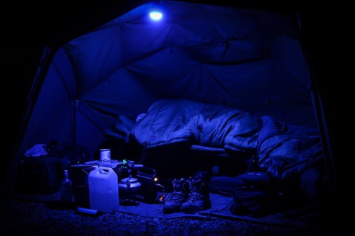 Lampka do namiotu, kempingowa PowaPacks Luxx Camping light