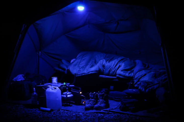 Lampka do namiotu, kempingowa PowaPacks Luxx Camping light
