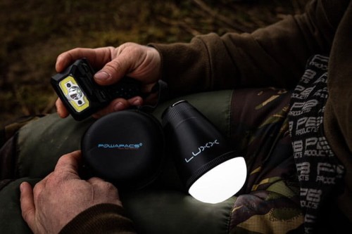 Lampka do namiotu, kempingowa PowaPacks Luxx Camping light