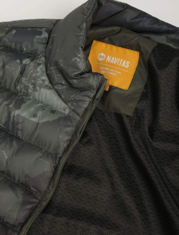 Bezrękawnik karpiowy Navitas Indra Gilet S