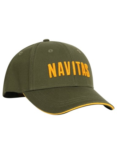 Czapka z daszkiem, karpiowa Navitas Corporate 6 Panel Cap