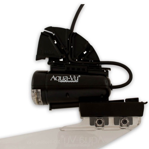 Zestaw płetwa i klips do przynęt Aqua Vu Live Strike Kit