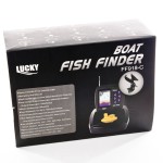 Echosonda bezprzewodowa do łódki zanętowej Lucky Boat Fish Finder FF918-C-WL