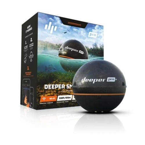 Echosonda bezprzewodowa Deeper PRO+