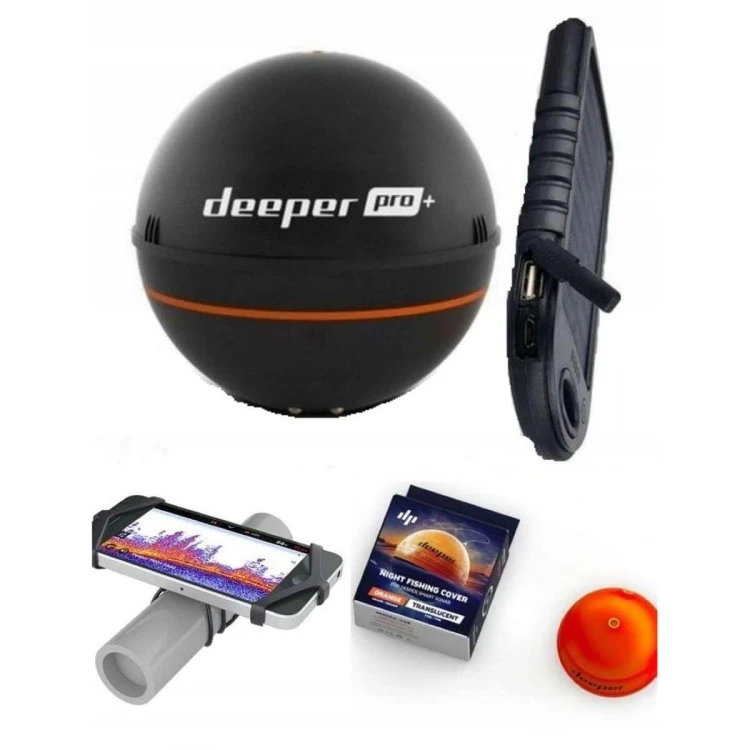 Echosonda bezprzewodowa Deeper PRO+