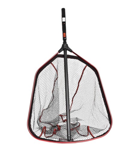 Rozemeijer Rubberized Tele Landing Net 70x60 H105/160 PODBIERAK TELESKOPOWY SIATKA GUMOWANA