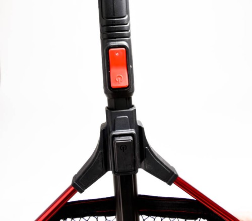 Rozemeijer Rubberized Tele Landing Net 70x60 H105/160 PODBIERAK TELESKOPOWY SIATKA GUMOWANA