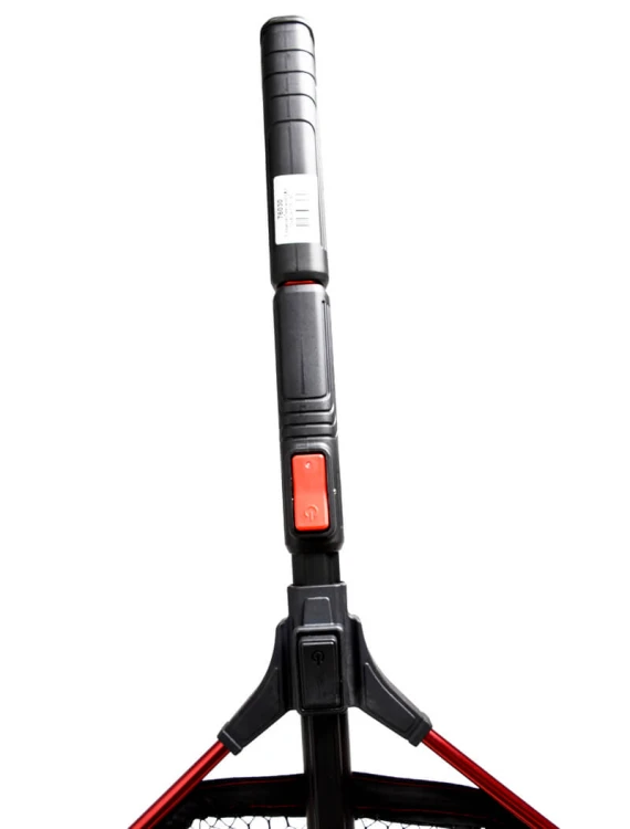 Rozemeijer Rubberized Tele Landing Net 70x60 H105/160 PODBIERAK TELESKOPOWY SIATKA GUMOWANA