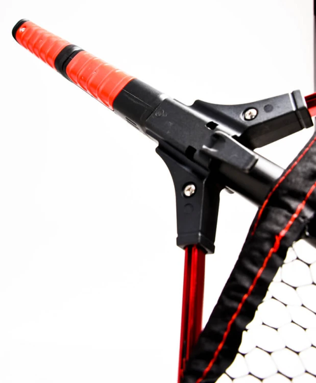 Rozemeijer Rubberized Tele Landing Net 70x60 H105/160 PODBIERAK TELESKOPOWY SIATKA GUMOWANA