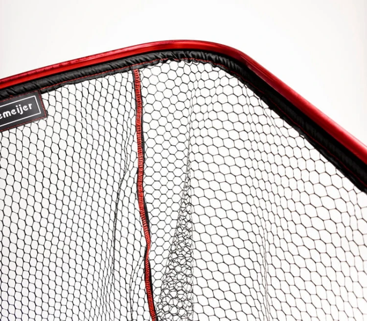 Rozemeijer Rubberized Tele Landing Net 70x60 H105/160 PODBIERAK TELESKOPOWY SIATKA GUMOWANA