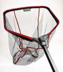 Rozemeijer Rubberized Tele Landing Net 70x60 H105/160 PODBIERAK TELESKOPOWY SIATKA GUMOWANA
