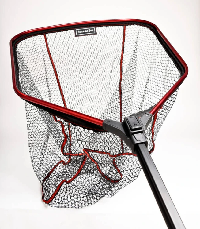 Rozemeijer Rubberized Tele Landing Net 70x60 H105/160 PODBIERAK TELESKOPOWY SIATKA GUMOWANA