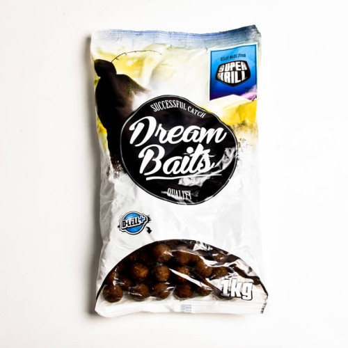 Kulki proteinowe zanętowe Dream Baits SUPER KRILL 1kg 15mm