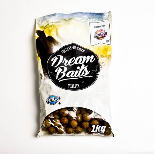 Kulki proteinowe zanętowe Dream Baits VITELLA 1kg 20mm