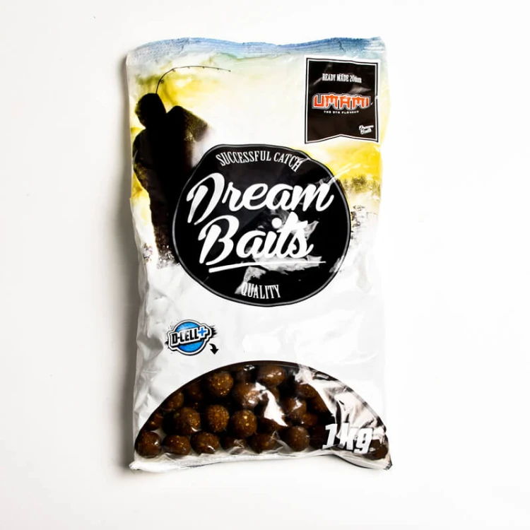 Kulki proteinowe zanętowe Dream Baits UMAMI 1kg 20mm