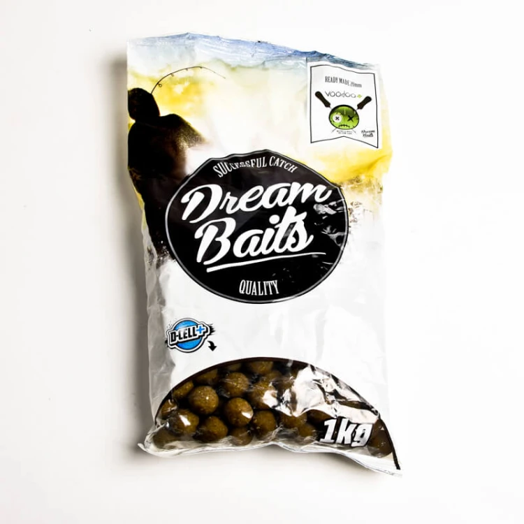 Kulki proteinowe zanętowe Dream Baits VOODO+ 1kg 25mm