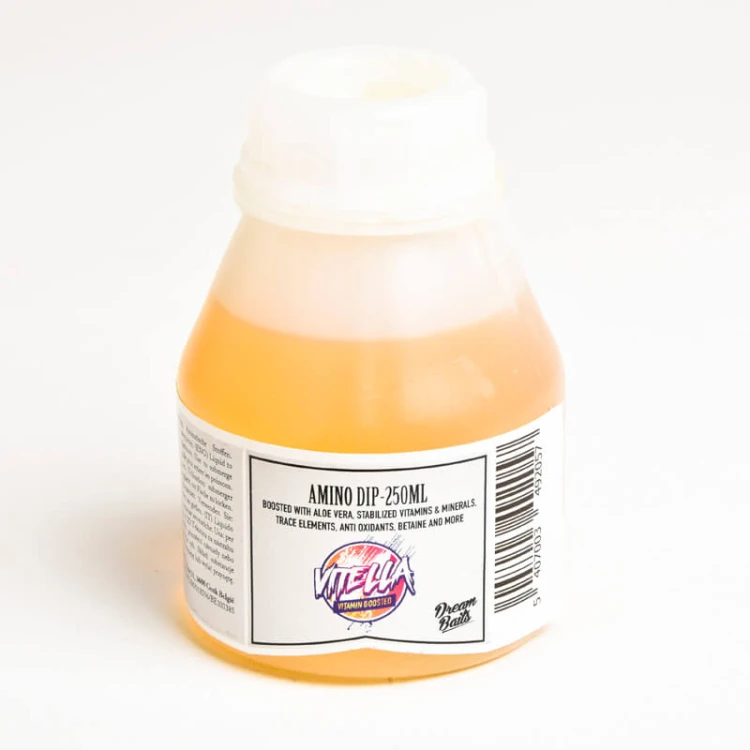 Amino Dip 250ml Dream Baits VITELLA