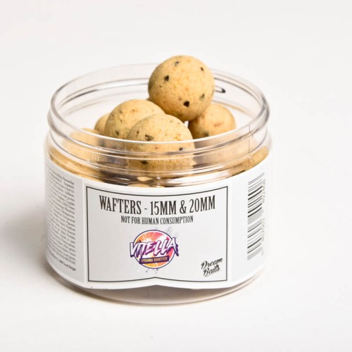 Kulki neutralnie zbalansowane, wafters mix 15/20mm Dream Baits VITELLA