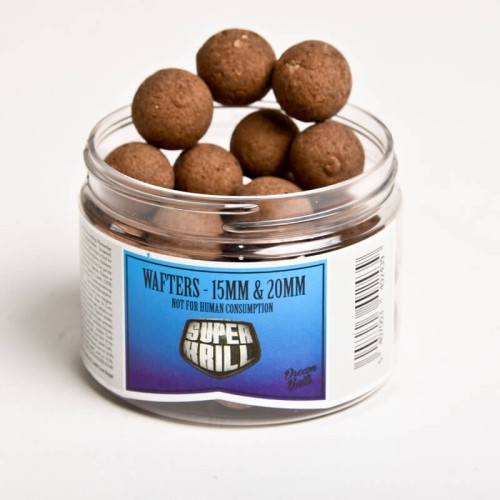 Kulki neutralnie zbalansowane, wafters mix 15/20mm Dream Baits SUPER KRILL