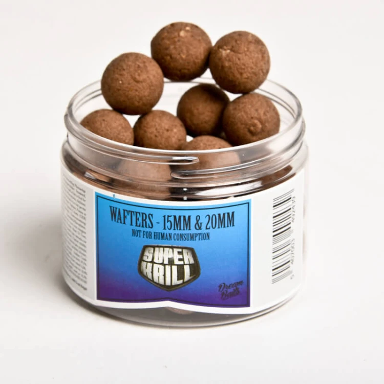 Kulki neutralnie zbalansowane, wafters mix 15/20mm Dream Baits SUPER KRILL