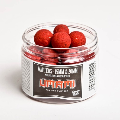 Kulki neutralnie zbalansowane, wafters mix 15/20mm Dream Baits UMAMI (NEW)