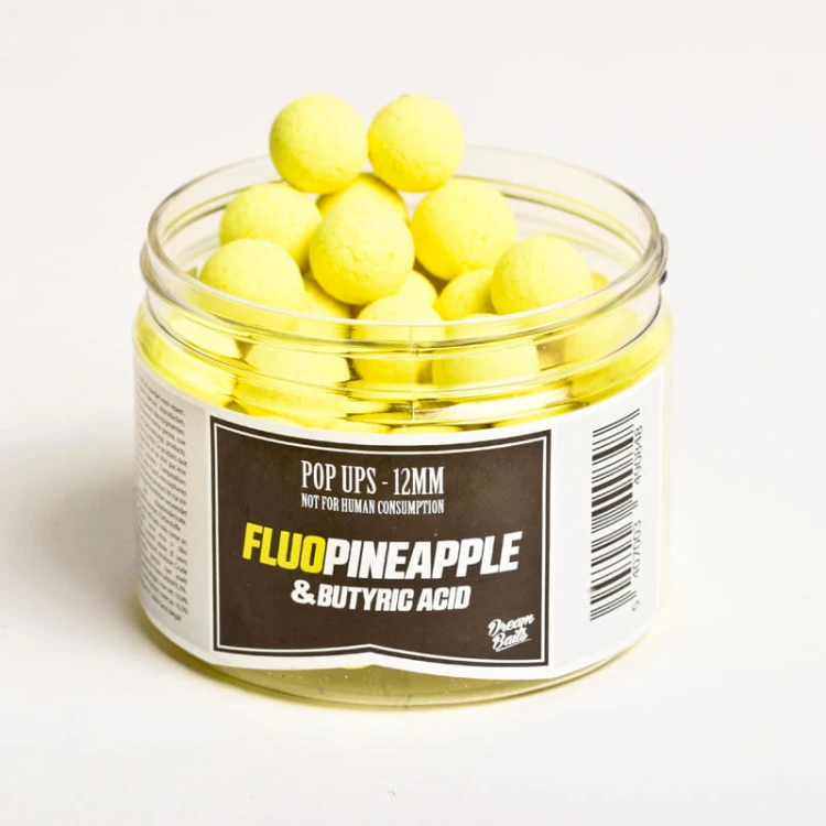 Kulki pływające, pop up 12mm Dream Baits PINEAPPLE
