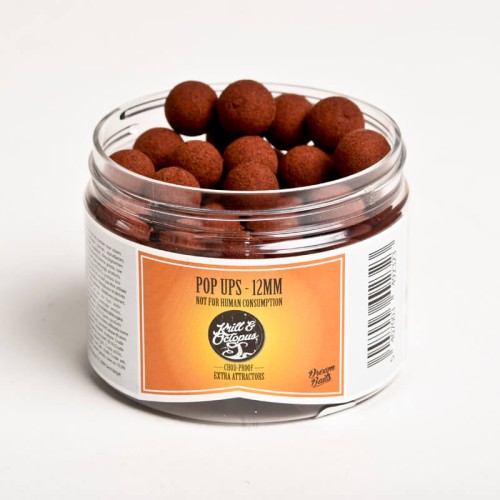Kulki pływające, pop up 12mm Dream Baits KRILL & OCTOPUS