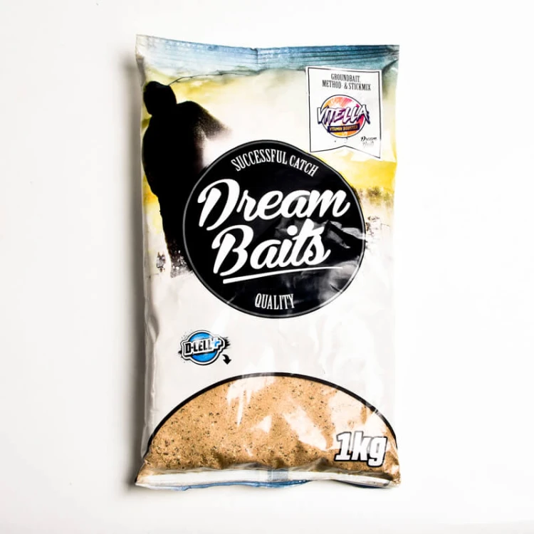 Zanęta sypka karp, feeder, stick mix Dream Baits VITELLA