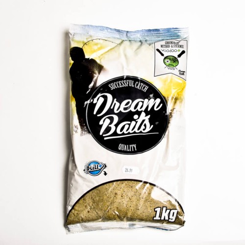 Zanęta sypka karp, feeder, stick mix Dream Baits VOODO+